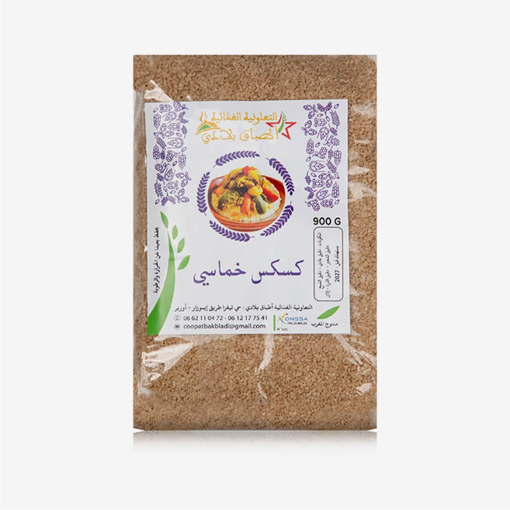 Couscous 5 céréales – كسكس خماسي