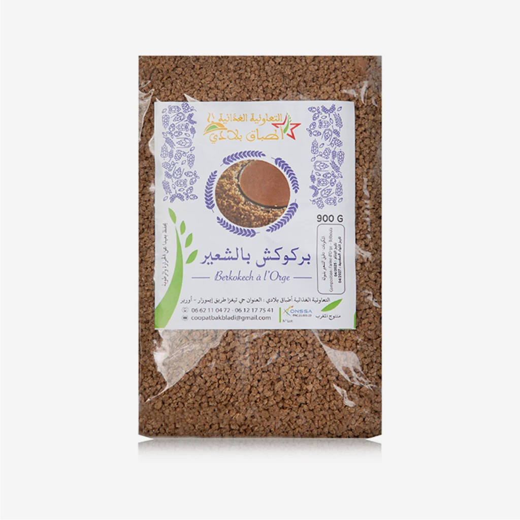Berkokech d’orge – بركوكش بالشعير