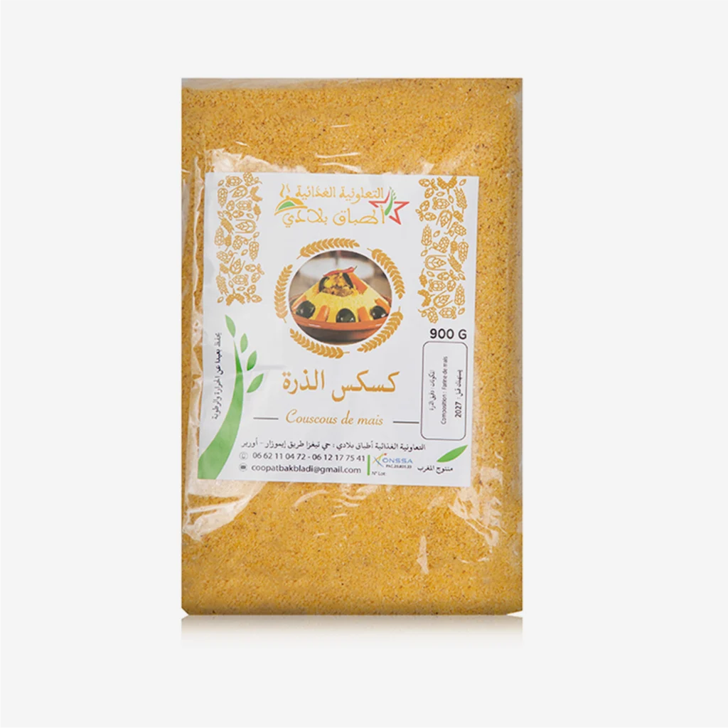 Couscous de maïs – كسكس الذرة