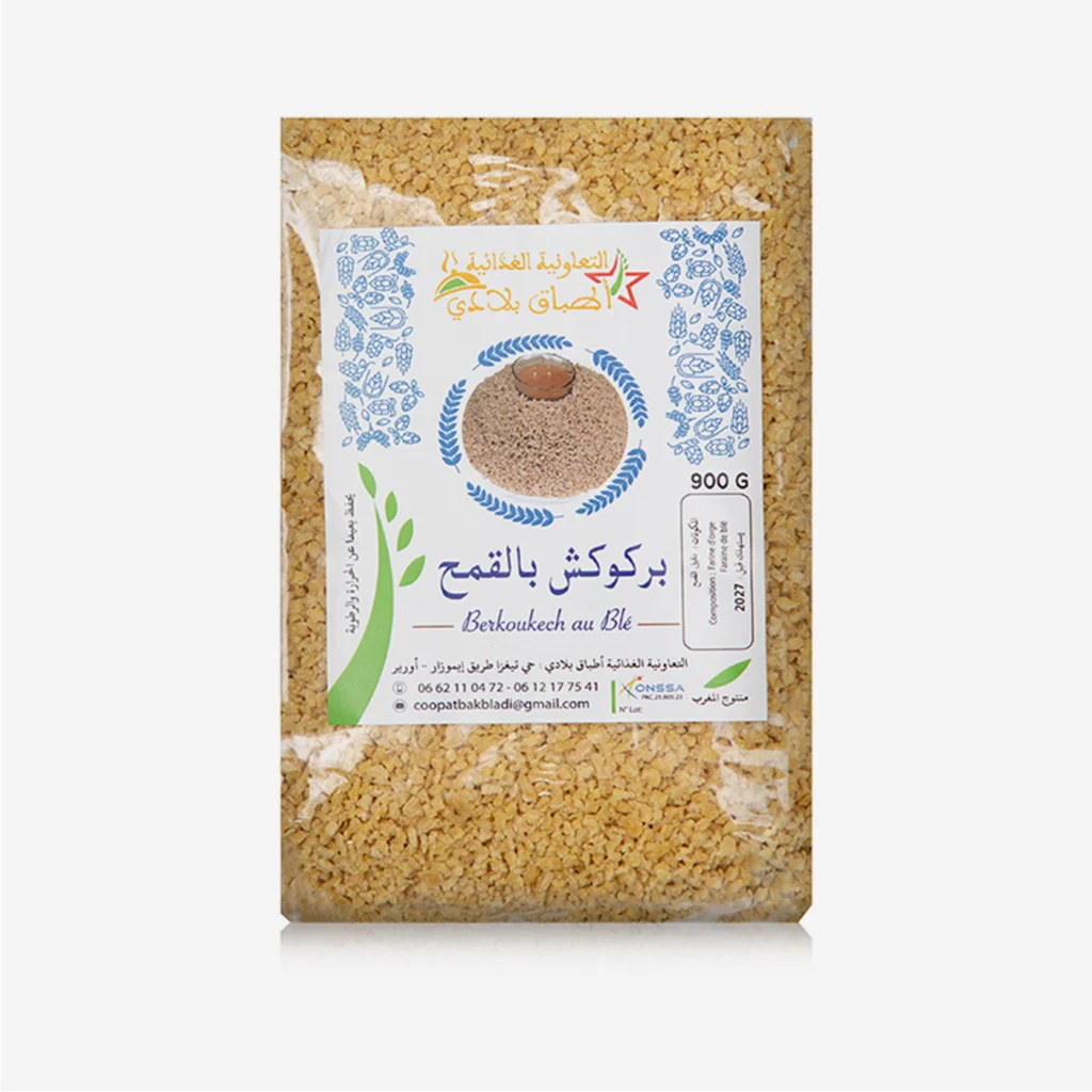 Berkoukech au Blé – بركوكش بالقمح