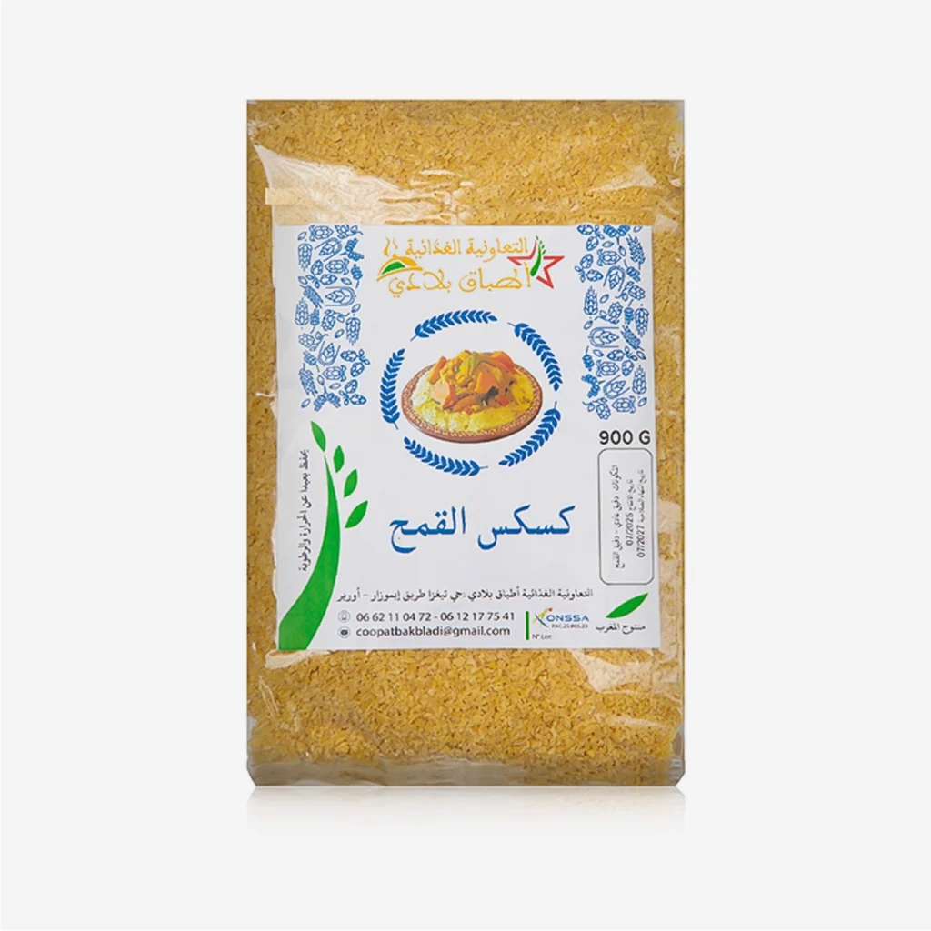 Couscous de blé – كسكس القمح