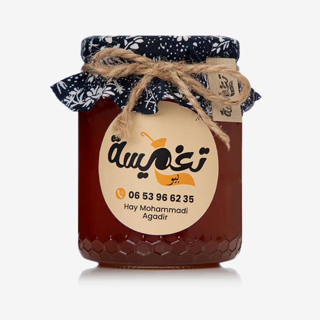 Miel de trèfle - عسل البرسيم