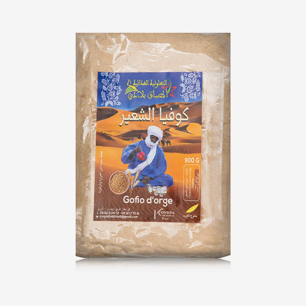 Gofio d’orge – كوفيا الشعير