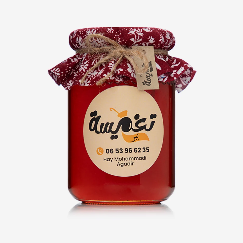 Miel de caroube - عسل الخروب